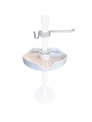 Pole Bin Accessory Pack White