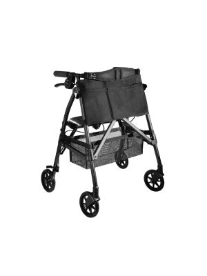 Wonder Rollator Plus Short Black Walnut