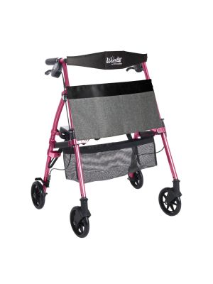 Wonder Rollator Plus Short Regal Rose