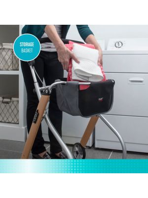 Let’s Go Indoor Rollator Walnut