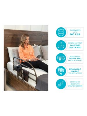 Wonder Click Extendable Bed Rail