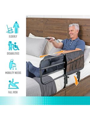 EZ Adjust Bed Rail