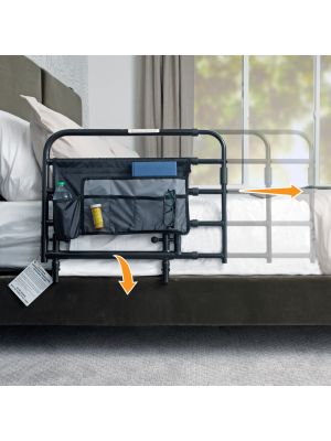 Wonder Pivot Bed Rail Tall