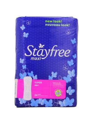 Stayfree Maxipads Regular Package/24