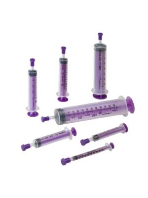 Covidien 435SG Oral Syringe 35 mL Purple Sterile Case/160