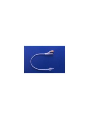 Foley Catheter Silicone 2way 5cc 18FR Sterile