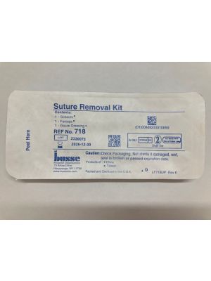 Suture Removal Kit Sterile with Economy Instruments