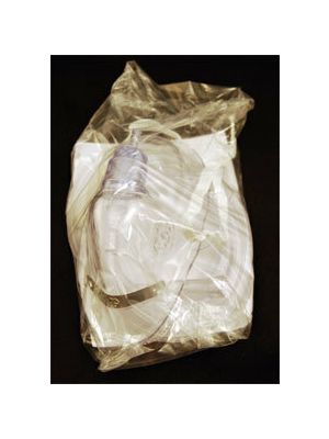 Oxygen Mask for Adult Clear with 7 Foot Saflo Tube PVC