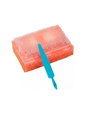 E-Z Surgical Scrub Brushes Impregnated with 4% CHG Box/30