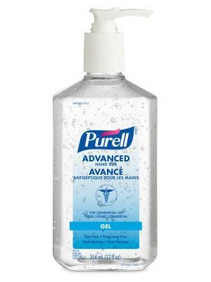 Purell Advanced Hand Rub Gel 12 oz