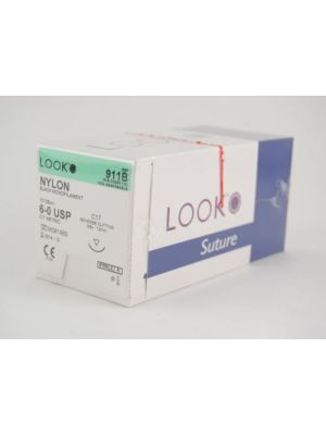 Sutures Nylon Mono Black 6-0 C17 10