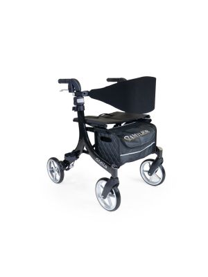 Stella Lightweight Rollator Black 18