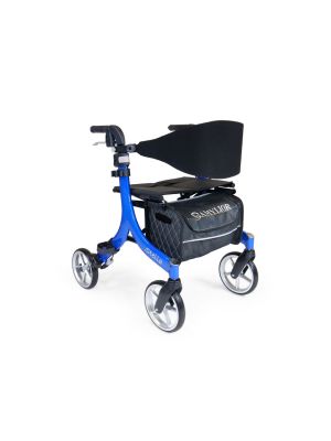 Stella Lightweight Rollator Blue 23