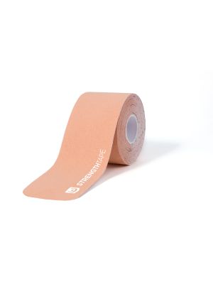 Strengthtape Kinesiology Tape 5m Precut Roll Beige