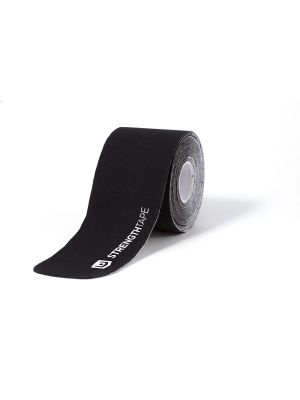 Strengthtape Kinesiology Tape 5m Precut Roll Black