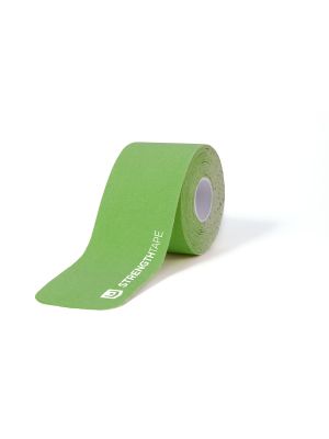 Strengthtape Kinesiology Tape 5m Precut Roll Green
