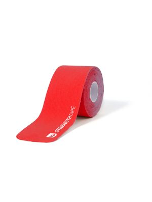 Strengthtape Kinesiology Tape 5m Precut Roll Red