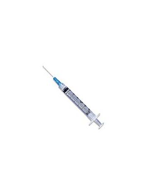 BD 9581 Syringe with Needle 3cc 25G 1
