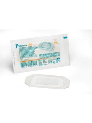 3M 3584 Tegaderm +Pad Film Dressing with Non-Adherent Pad 2-3/8
