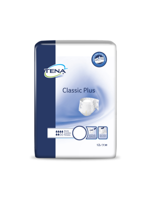 Tena 67713 Classic Plus Briefs Medium Case/96