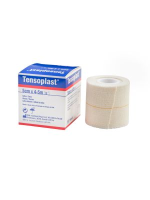 Tensoplast 7205037 Robust Elastic Adhesive Bandage 5cm x 4.5m 1 Roll/Box