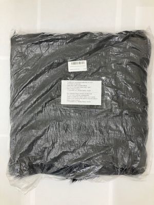 Therapeutic Sheepskin Chair Pad Black 16