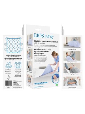 Reusable Positioning Underpad with 6 Handles Medium 34