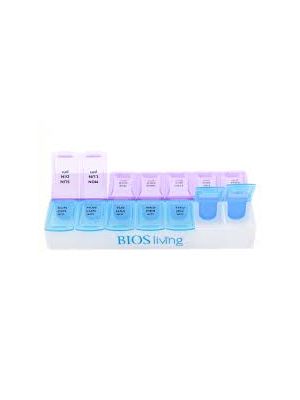 Small Twice Daily 7 Day Pillbox