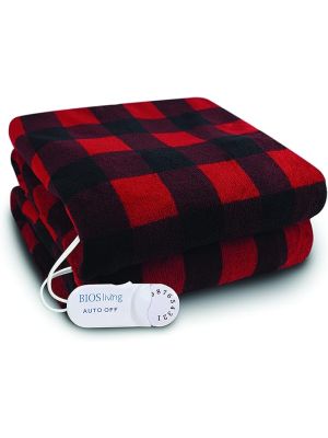 Micro Plush Heated Throw