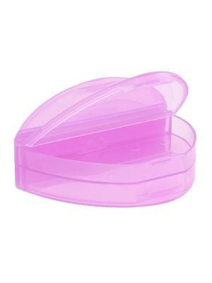 Pink Heart Pillbox