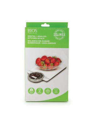 Professional Digital / Analog Kitchen Scale