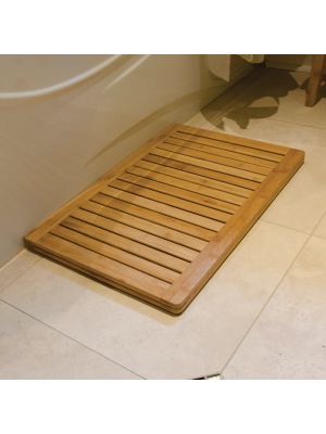 Bamboo Shower Crate Mat