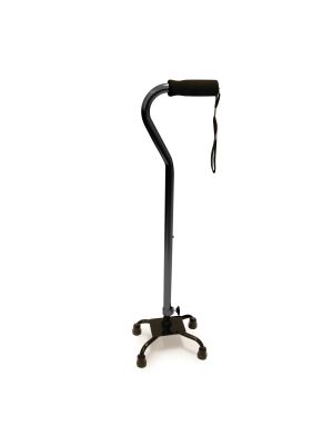 Quad Cane K Style Base Black