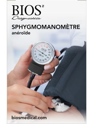 Aneroid Sphygmomanometer Standard Arm Circumference 25.4 - 40.6 cm (10