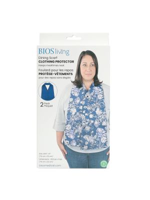 Dining Scarf Clothing Protectors Pkg/2