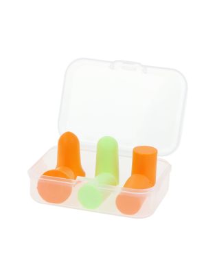 Foam Earplugs Assorted Multi Pack 8 Pairs