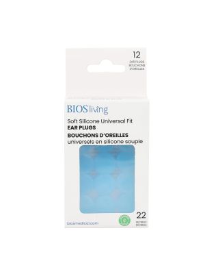 Soft Silicone Ear Plugs Universal Fit Box/12