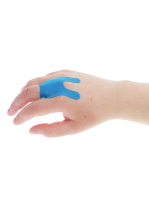 Blue Metal Detectable Knuckle Bandages Box/50
