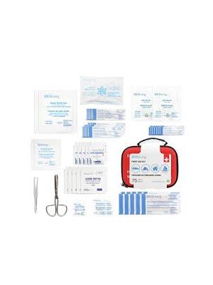 First Aid Kit (75 pieces)