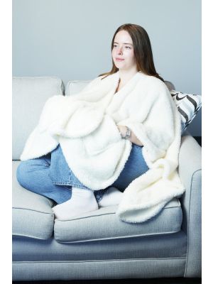 Wearable Sherpa Throw