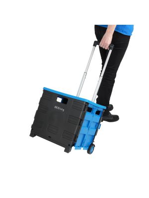 Foldable Rolling Shopping Cart