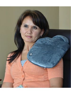 Massaging Hot Water Bottle