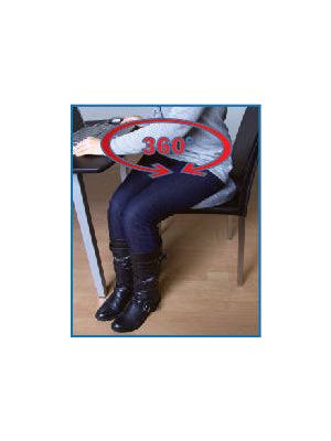 Memory Foam Swivel Cushion