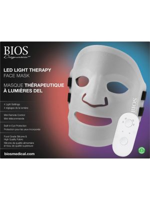 LED Light Therapy Face Mask