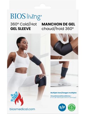 360° Cold/Hot Gel Sleeve X-Large