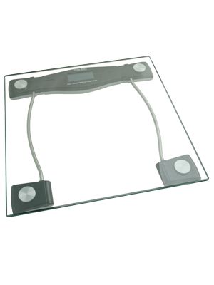 Total Body Glass Electronic Personal Scale