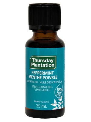 Thursday Plantation 100% Pure Peppermint Oil 25 mL