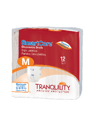 Tranquility Smartcore Disposable Brief Medium Case/96