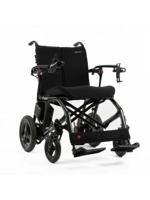 Aerolux 2C Lightweight Power Wheelchair Black