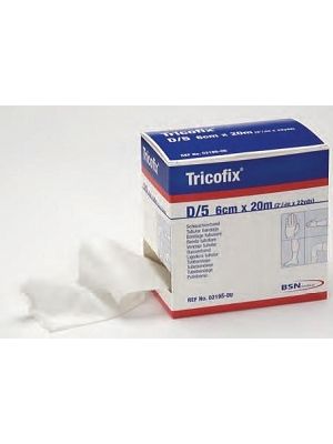 Tricofix 02199 Tubular Mesh Bandage White 12 cm x 20 m Box/1 Case/10 Boxes